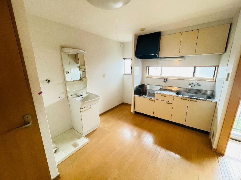 ＩＤＣ山本住宅のキッチン|使いやすいキッチンです