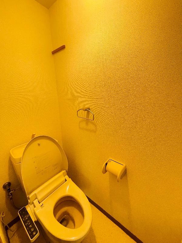 ＩＤＣ山本住宅のトイレ|落ち着いたトイレです