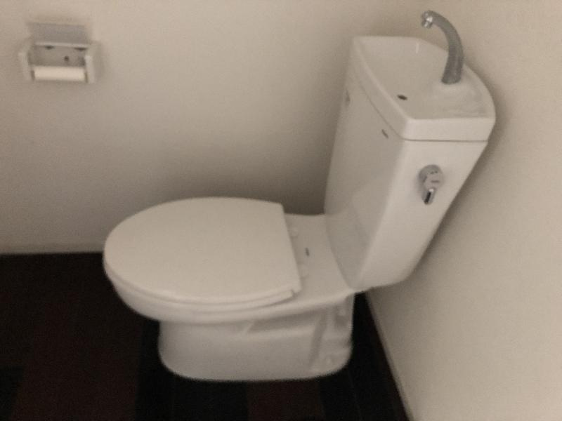 ＩＤＣパロス山本通りのトイレ|ゆったりとした空間のトイレです