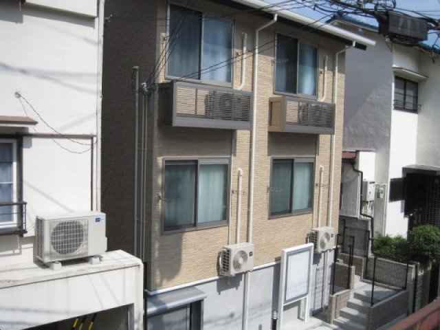 レオネクスト北野コートの外観|物件の外観です