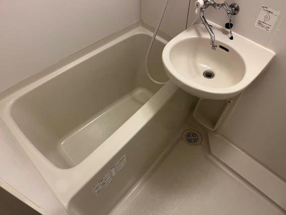 レオネクスト北野コートの浴室|落ち着いた空間のお風呂です