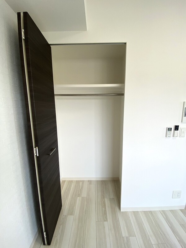 エステムコート神戸元町ヒルズの収納|小物を収納するのに便利です