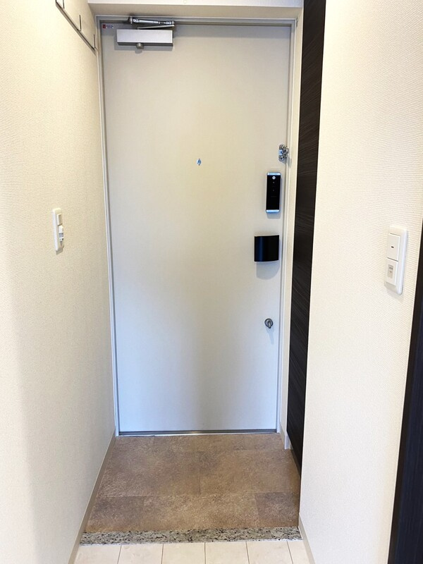 エステムコート神戸元町ヒルズの玄関|玄関です