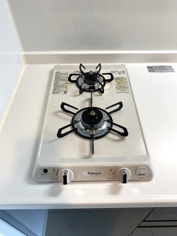 エステムコート神戸元町ヒルズのキッチン|使いやすいキッチンです