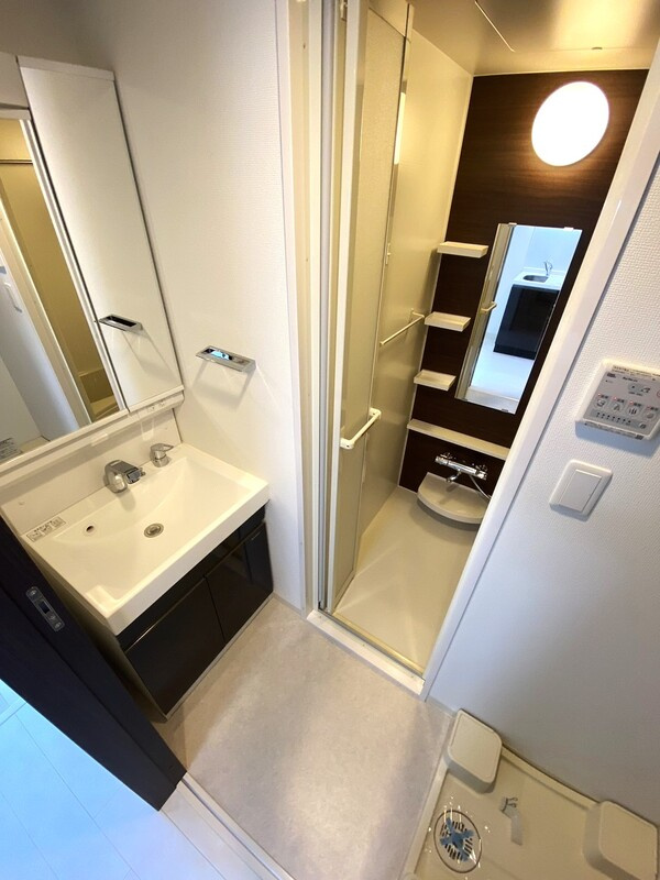 エステムコート神戸元町ヒルズのバルコニー|陽当たり良好なバルコニーです