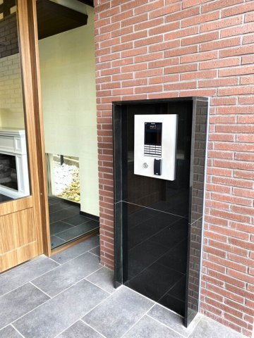 エステムコート神戸元町ヒルズのエントランス|落ち着いたエントランスです