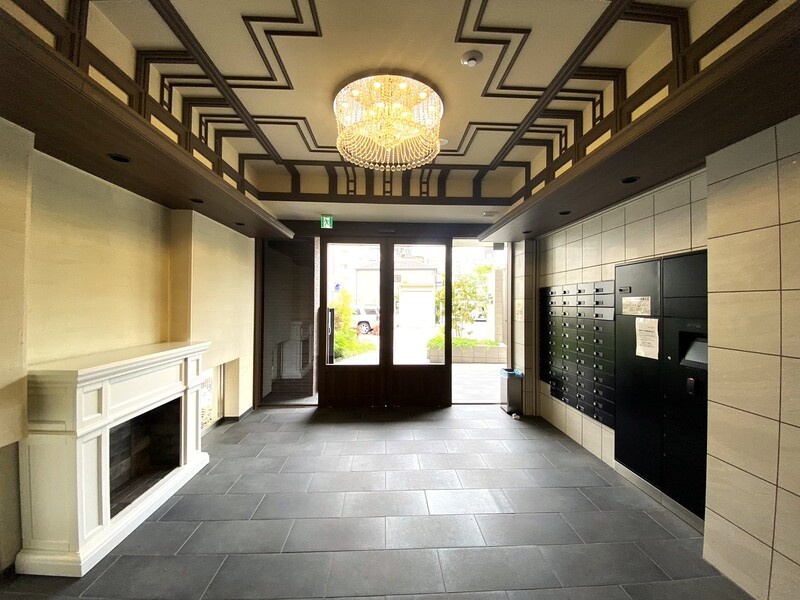 エステムコート神戸元町ヒルズのロビー|ロビーです