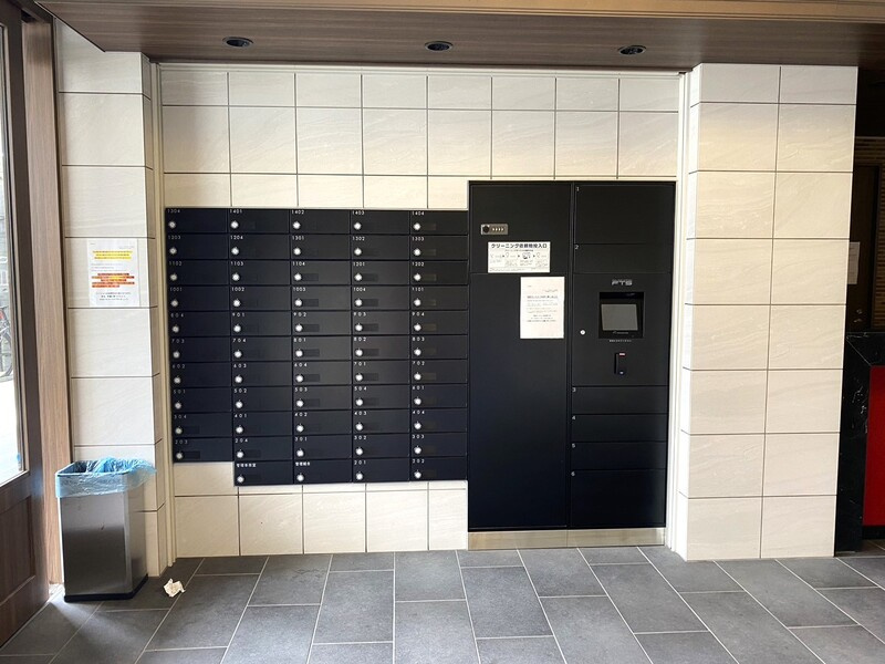 エステムコート神戸元町ヒルズのエントランス|毎日通るエントランスはこのようになっています