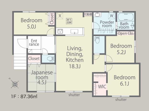みやき町蓑原８号棟