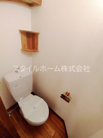 セザンヌ松井のトイレ|清潔感のあるトイレです