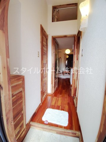 セザンヌ松井の玄関|きれいな玄関です