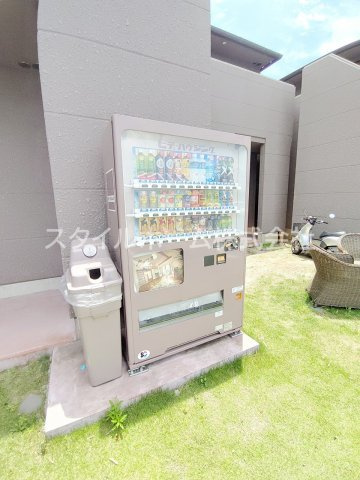 セザンヌ松井のその他共用部分|自動販売機