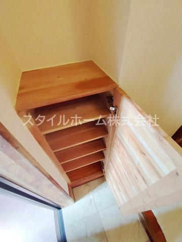 セザンヌ松井の収納|こまごまとしたものを収納できそうですね