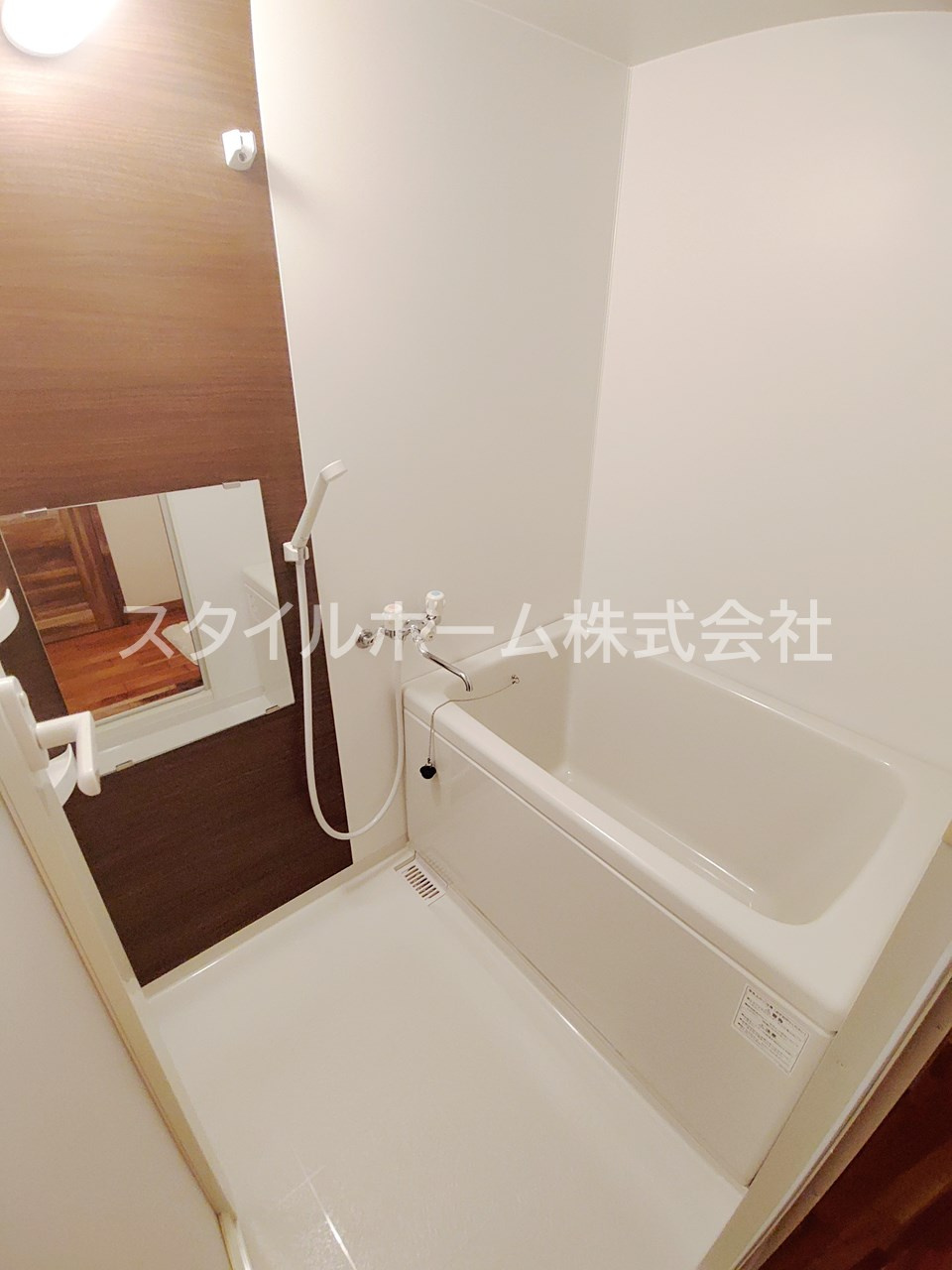 セザンヌ松井の浴室|日々の疲れを癒すお風呂付です