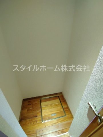 セザンヌ松井の収納|収納のためのスペースです