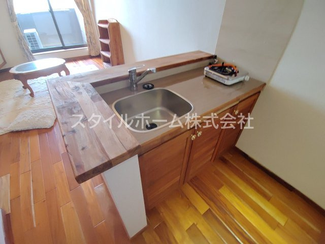 セザンヌ松井のキッチン|キッチンでお料理をお楽しみください