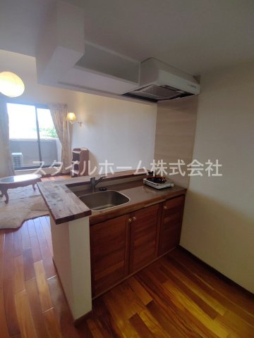 セザンヌ松井のキッチン|キッチンでお料理をお楽しみください