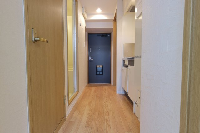 パルメーラ山手|室内廊下床張替え済みです