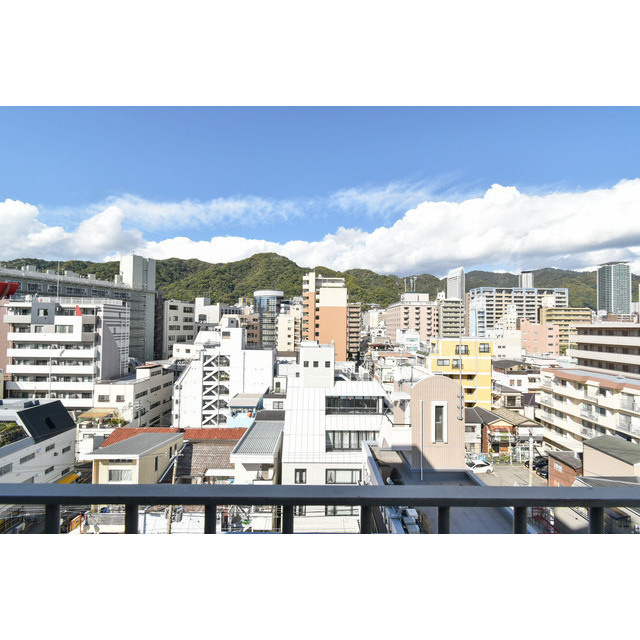 イーストヴィレッジ三宮の展望