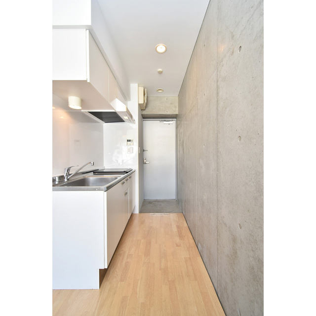 イーストヴィレッジ三宮の玄関|きれいな玄関です