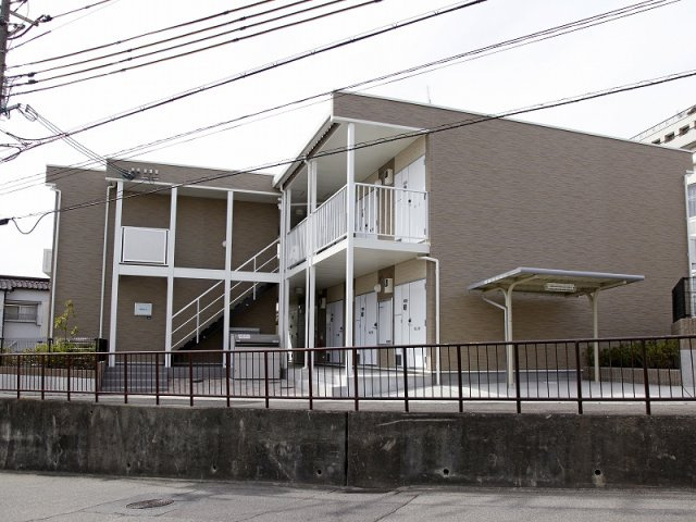 レオパレス野崎通Ｂの外観|外観もきれいです