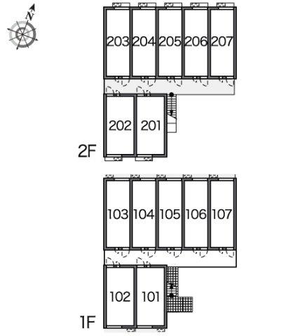 レオパレス野崎通Ｂのその他