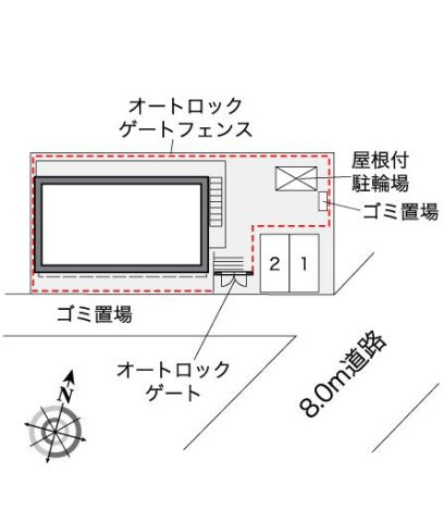 レオパレス野崎通Ａのその他