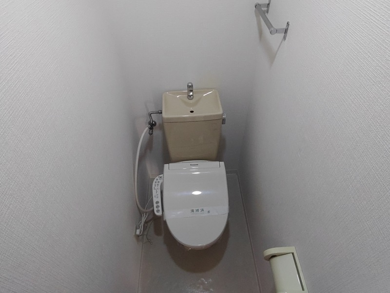 パルメーラ山手のトイレ|トイレもきれいです