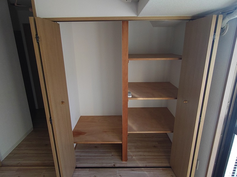 パルメーラ山手の収納|大きなスペースがあり、収納には困りません