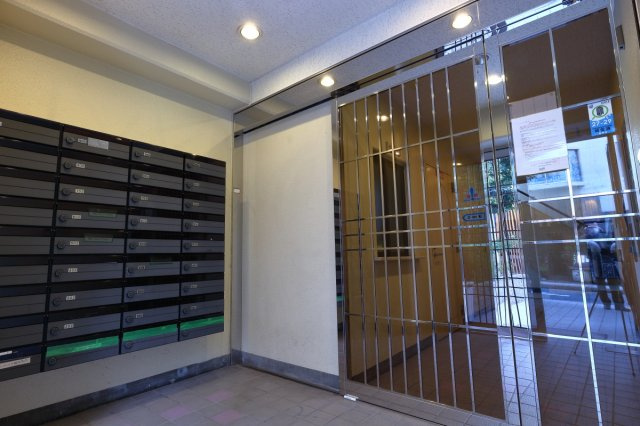 パルメーラ山手のロビー|ロビーです