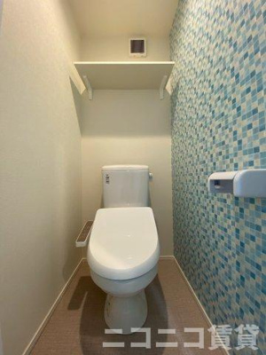 【トイレ】 | ＣＯＲＥ ＳＴＹＬＥ板橋 | 別号室イメージの為、現状を優先致します。