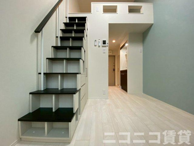 【居間・リビング】 | ＣＯＲＥ ＳＴＹＬＥ板橋 | 別号室イメージの為、現状を優先致します。