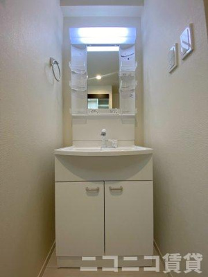 【独立洗面台】 | ＣＯＲＥ ＳＴＹＬＥ板橋 | 別号室イメージの為、現状を優先致します。