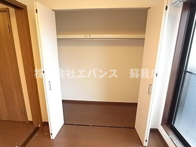 【収納】 | G-PRIME蘇我 | たっぷりとした収納スペースです