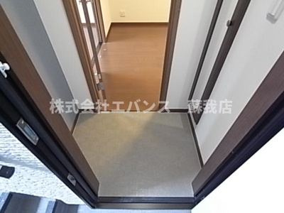 【玄関】 | G-PRIME蘇我 | きれいな玄関です