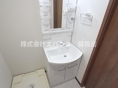 【独立洗面台】 | G-PRIME蘇我 | 使いやすい独立洗面台です