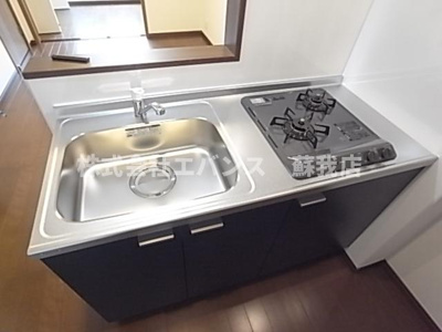 【キッチン】 | G-PRIME蘇我 | きれいなキッチンです