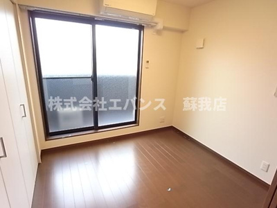 【寝室】 | G-PRIME蘇我 | 開放的な寝室です