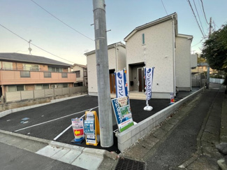 【外観】 | 横浜市旭区市沢町　全2棟/今回販売1棟 | 外観（1号棟）