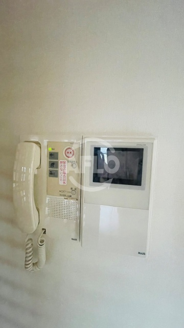 パレス帝塚山(晴明丘南小学校区)のセキュリティ|パレス帝塚山　モニター付きインターフォン