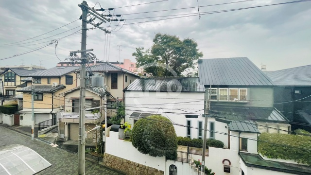 パレス帝塚山(晴明丘南小学校区)の展望|パレス帝塚山　眺望