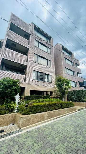 パレス帝塚山(晴明丘南小学校区)の外観|パレス帝塚山　外観