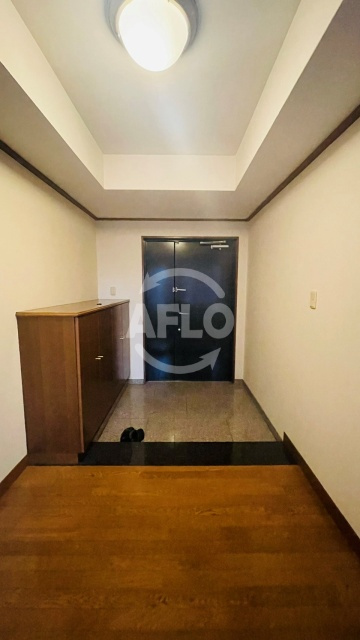 パレス帝塚山(晴明丘南小学校区)の玄関|パレス帝塚山　玄関