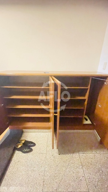 パレス帝塚山(晴明丘南小学校区)の収納|パレス帝塚山　シューズボックス