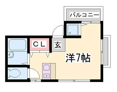 ルナ緑町の内装|フローリング