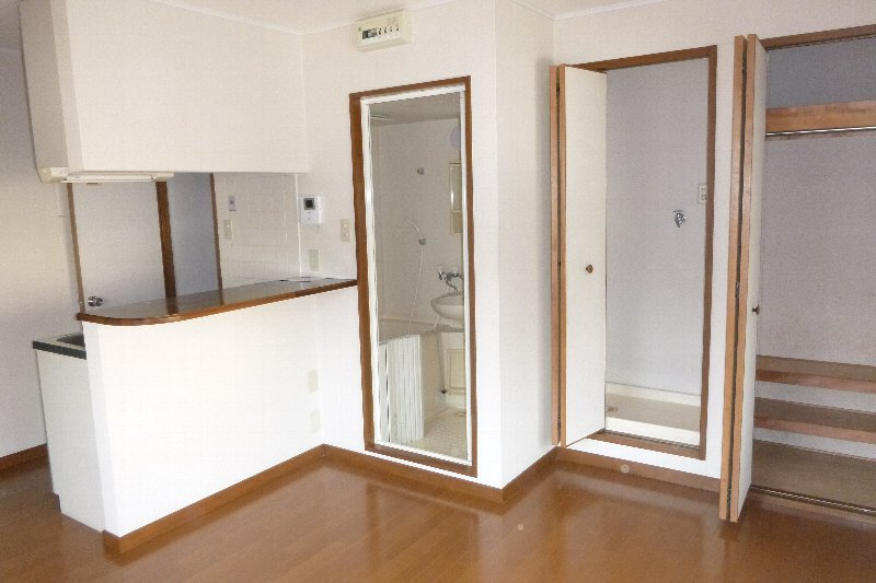 ルナ緑町のキッチン|ガスコンロ