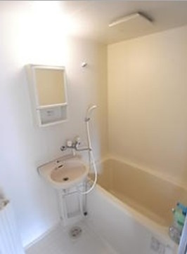 ルナ緑町の浴室|サーモ水栓