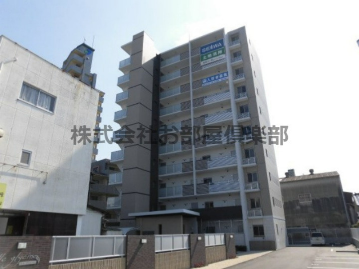 エル・グリシーヌの外観|建物外観を気になさる方へ、見た目の良い物件です