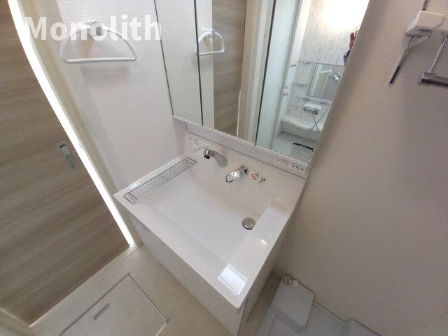 プルーニャの洗面所