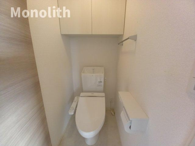 プルーニャのトイレ